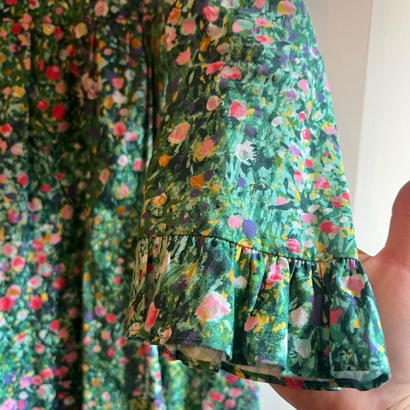 Batsheva Mini Prairie Dress - Size 4 - Picture 4 of 6